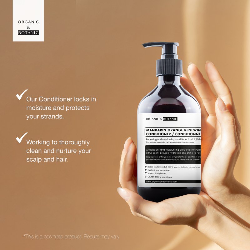 Dr Botanicals Mandarin Orange Conditioner 500ml