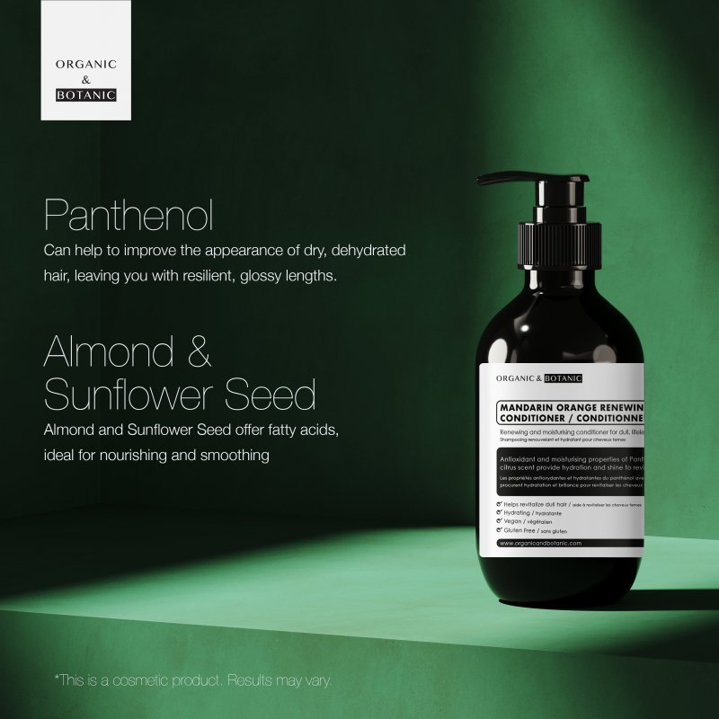 Dr Botanicals Mandarin Orange Conditioner 500ml
