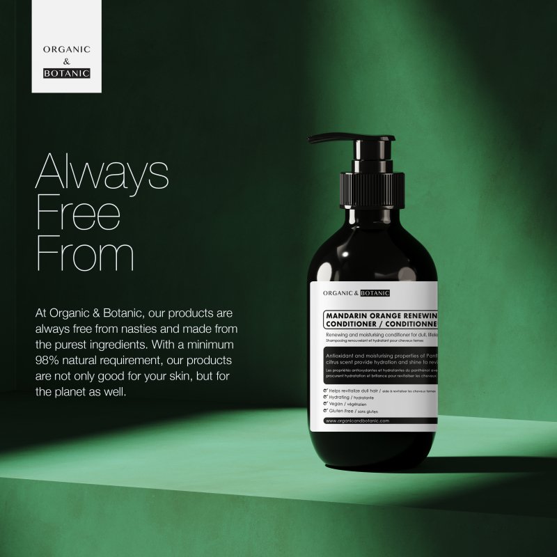 Dr Botanicals Mandarin Orange Conditioner 500ml