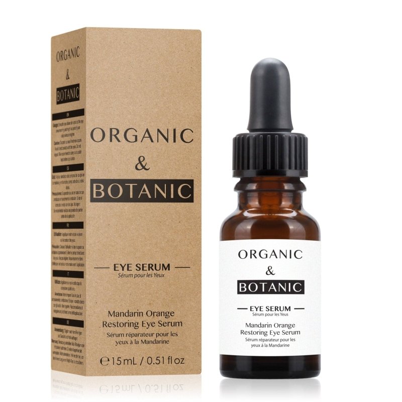 Mandarin Orange Eye Serum – Brightening Care 15 ml