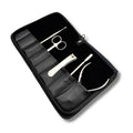 Silver Manicure Nail Tool Kit - 5 Pieces