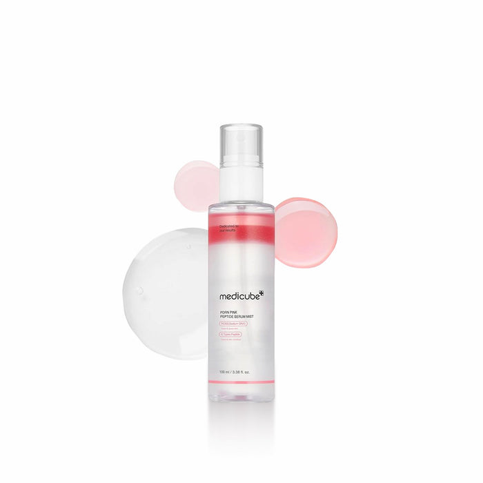 MEDICUBE PDRN Pink Peptide Serum Mist 100ml