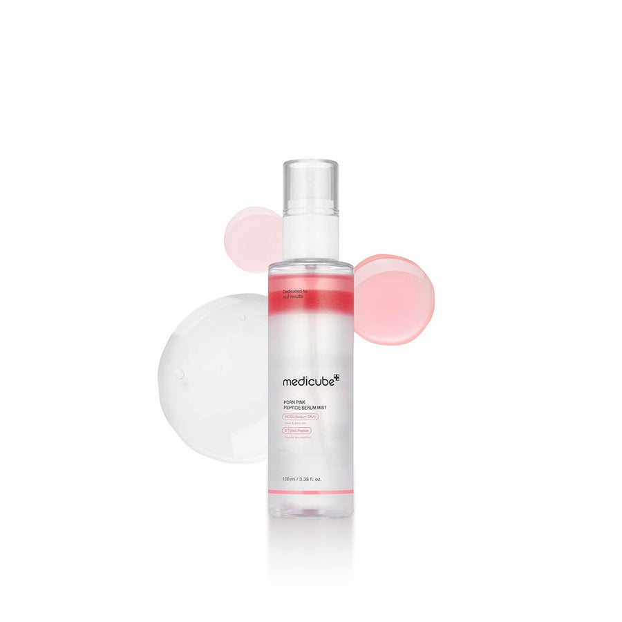 MEDICUBE PDRN Pink Peptide Serum Mist 100ml