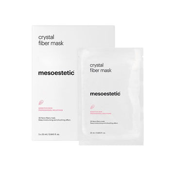 mesoestetic Post-Peel Crystal Fiber Mask
