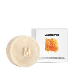 MILK–HONEY–OAT – Emollient & Protein Rich Shampoo Bar 85g