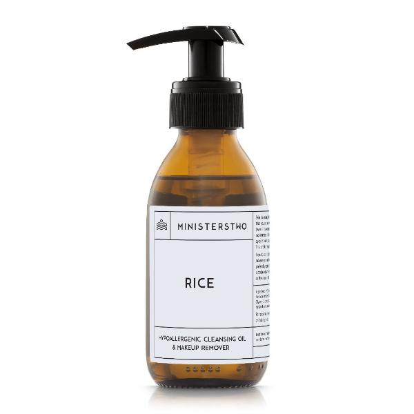 Hydrophilic Cleansing Oil & Makeup Remover – Rice 140ml