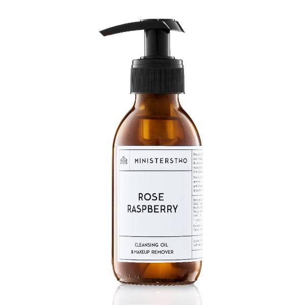 Hydrophilic Cleansing Oil & Makeup Remover – Rose-Raspberry 140ml