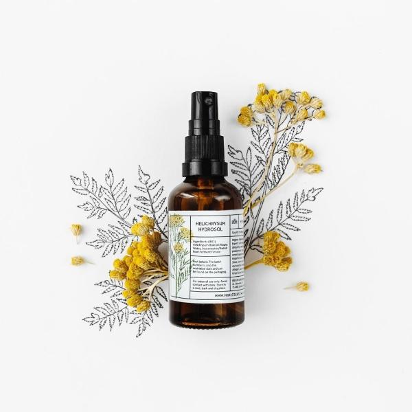 HELICHRYSUM Organic Hydrosol 100ml