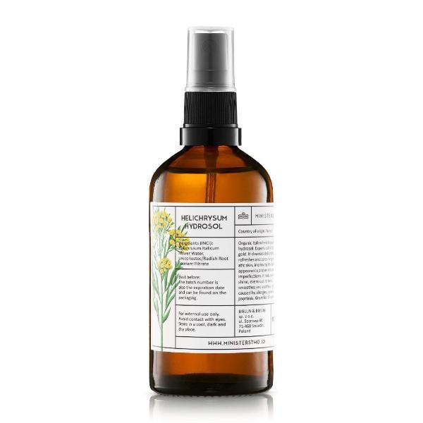 HELICHRYSUM Organic Hydrosol 100ml