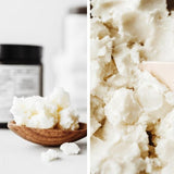 Organic Shea Butter Unrefined Body Moisturiser 75g