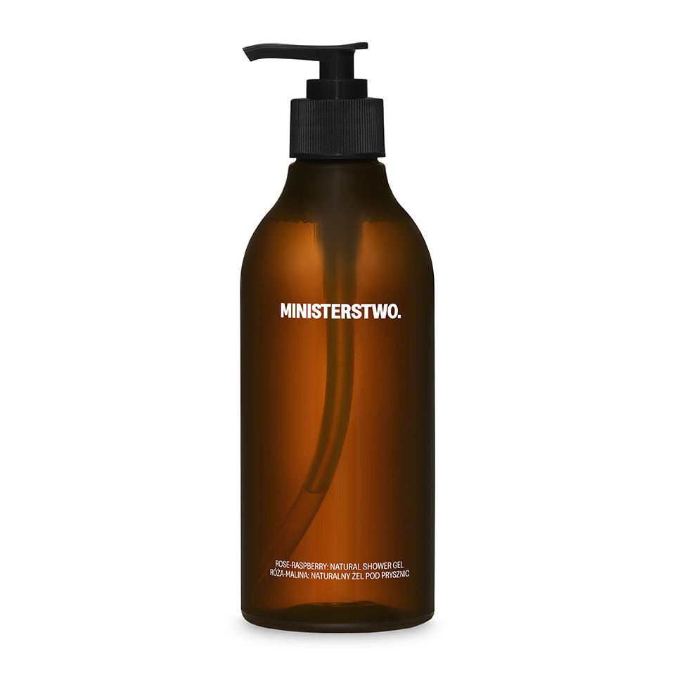 Rose & Raspberry Shower Gel – Vegan Body Cleanser 400ml