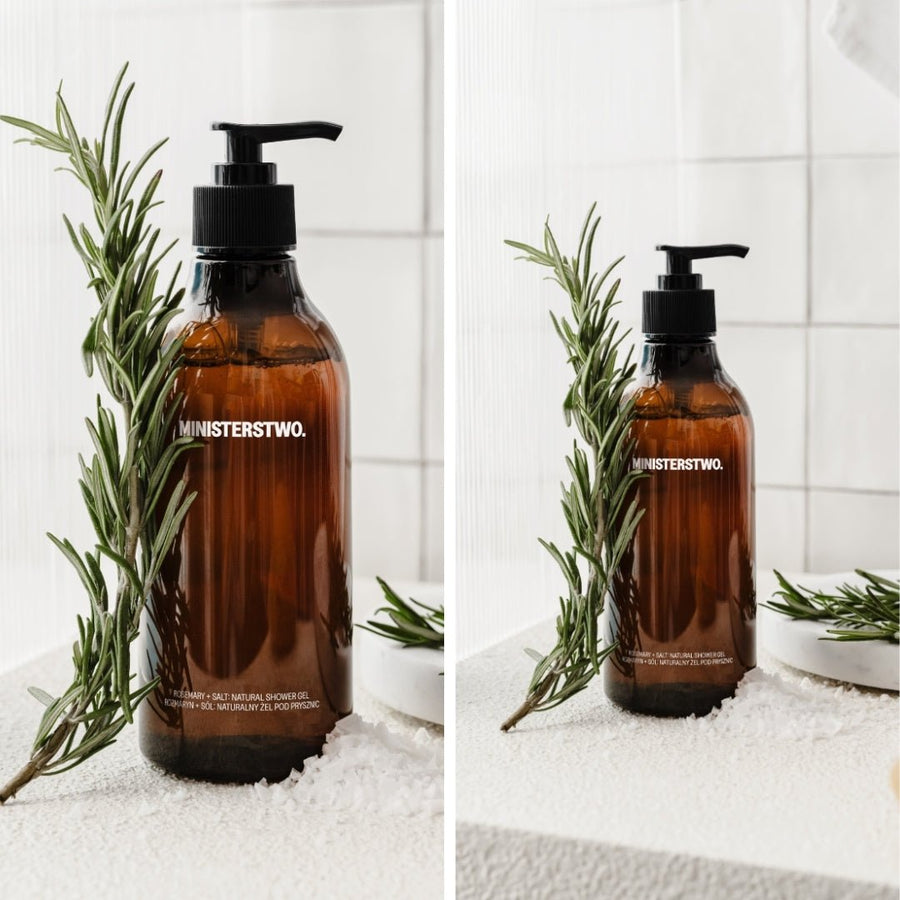 Rosemary & Salt Shower Gel 400ml