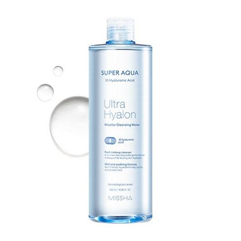 MISSHA Super Aqua Ultra Hyalron Micellar Cleansing Water 500ml product detail