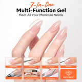 Modelones 15ml clear builder nail gel product details