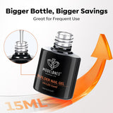 Modelones builder gel skin-contact safety guidance