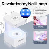 Modelones nail dehydrator 10ml from short coffin tips kit