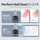Modelones portable 8W UV LED nail lamp with Type-C cable