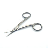 Viva Instruments 9.5cm Double Bent Cuticle Scissors