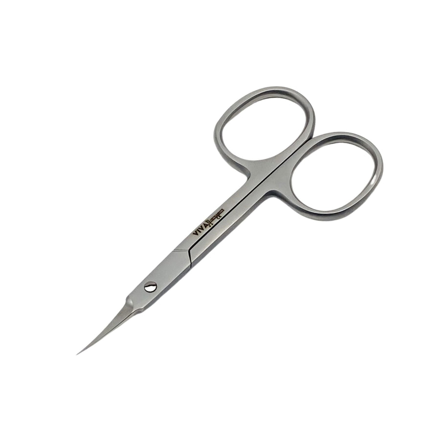VIVA Instruments Curved Cuticle Nail Scissors 9.5cm