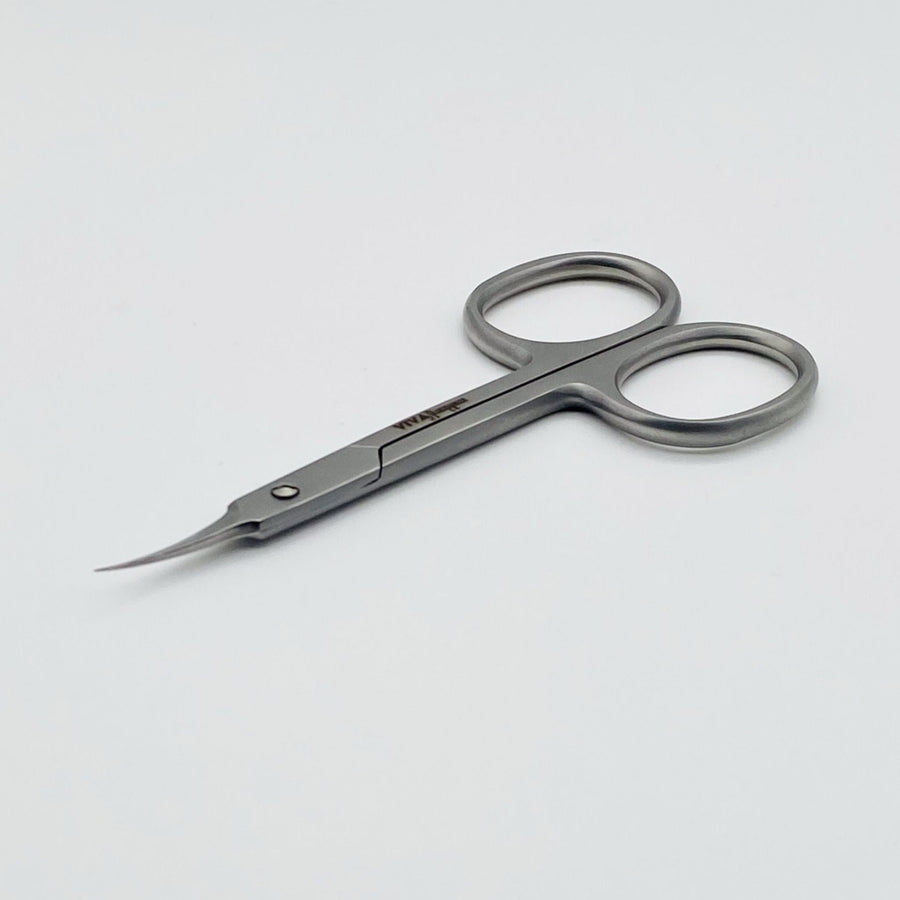 VIVA Instruments Curved Cuticle Nail Scissors 9.5cm