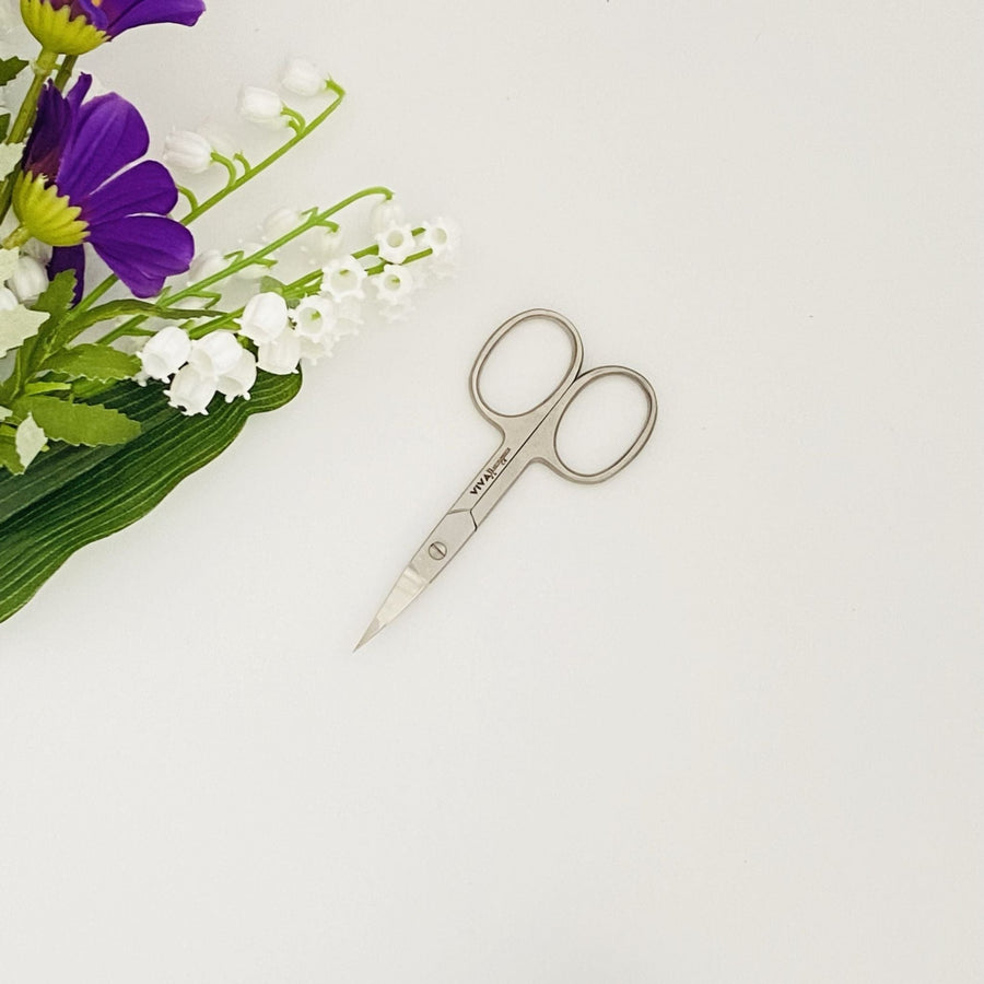 Viva Instruments Professional Surgical Stainless Steel Cuticle Scissors