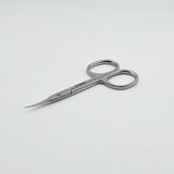 Viva Instruments 9.5cm Fine-Pointed Curved Cuticle Scissors