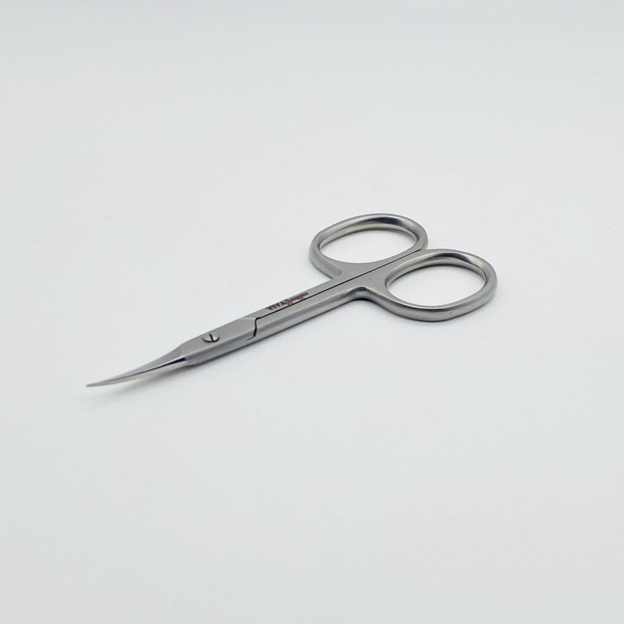 Viva Instruments 9.5cm Fine-Pointed Curved Cuticle Scissors