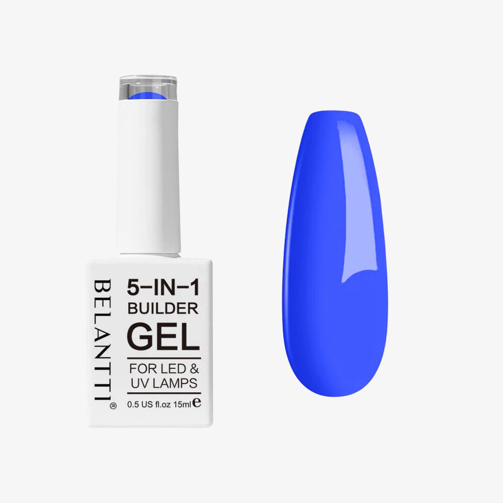 Belantti 5-in-1 Builder Gel Bundle – 5 Colours (15ml)