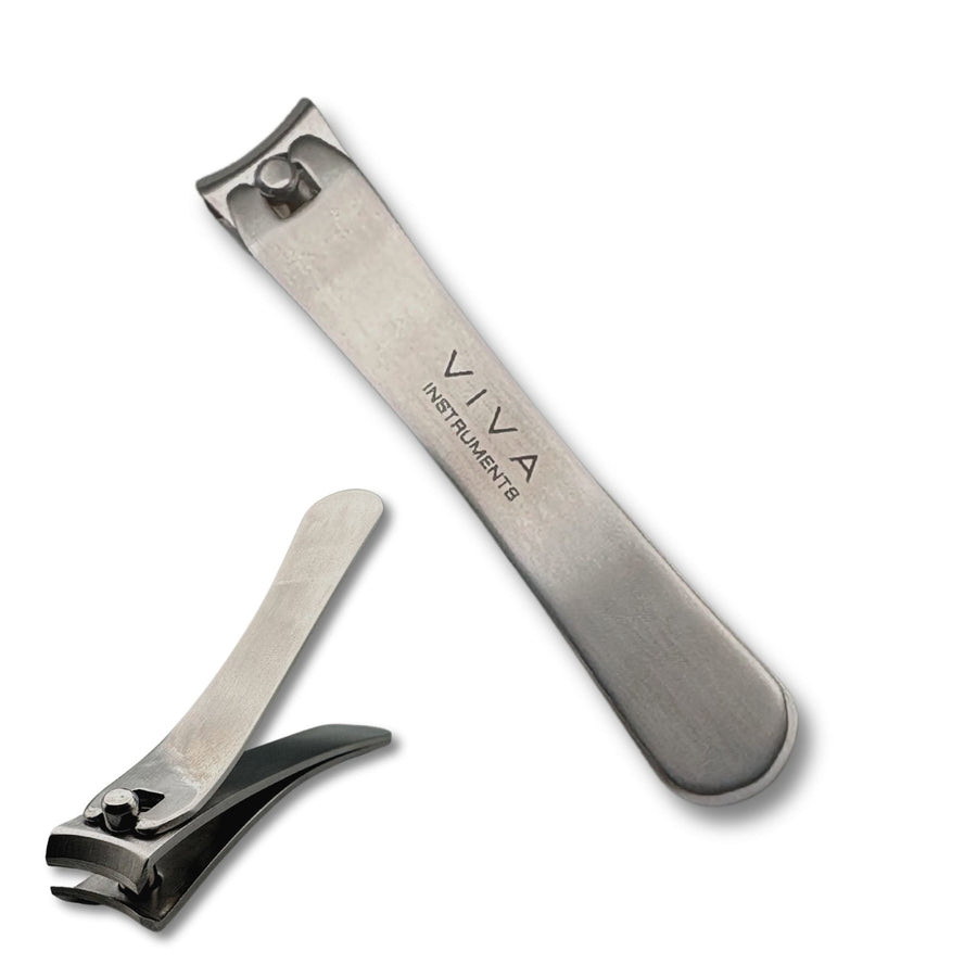 Silver Manicure Nail Tool Kit - 5 Pieces