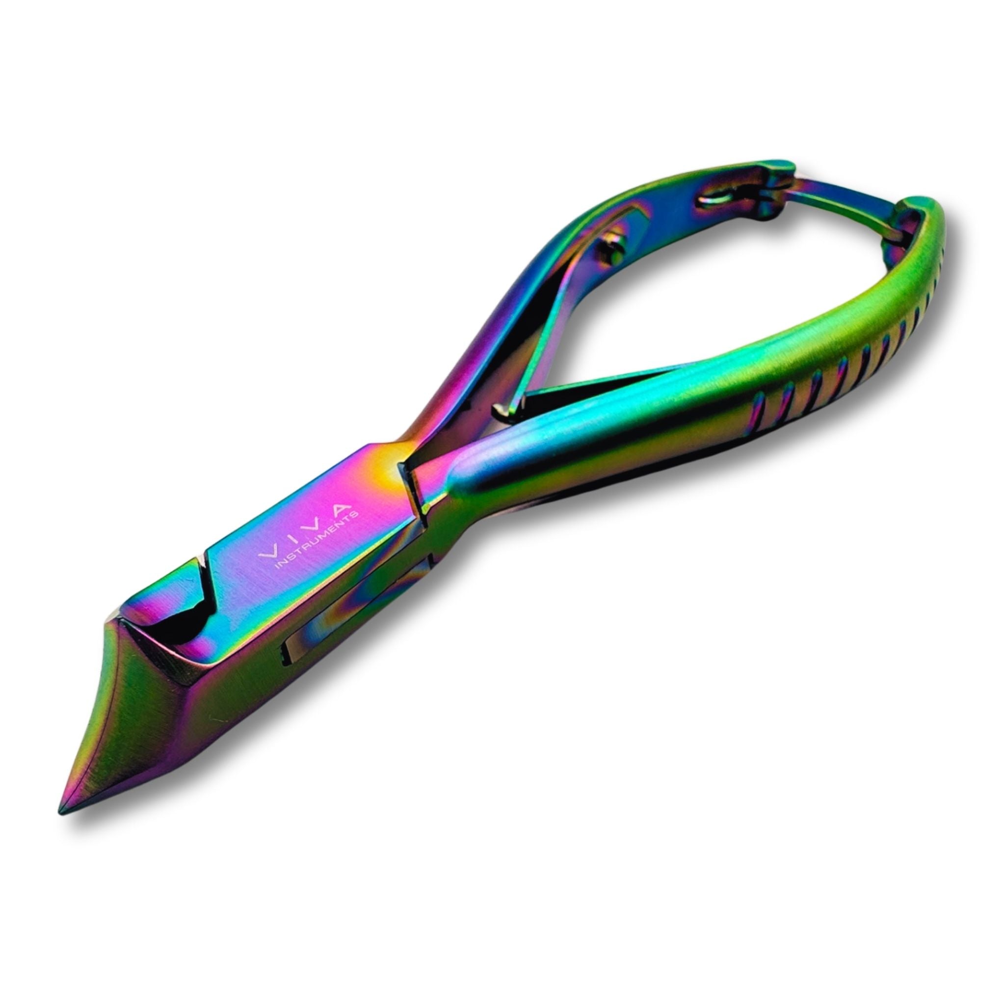 Titanium-Coated Nail Clippers (14cm) – Professional Full Head