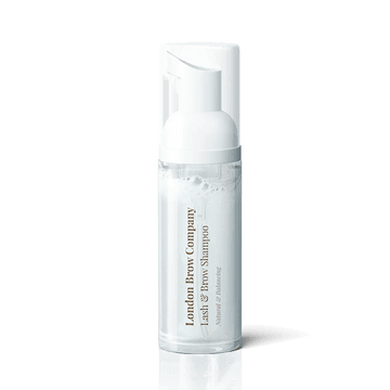 The London Brow Eyebrow & Eyelash Foaming Cleanser