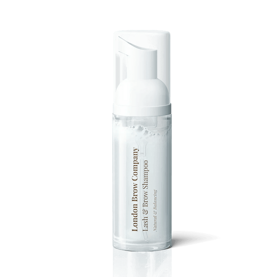 The London Brow Eyebrow & Eyelash Foaming Cleanser