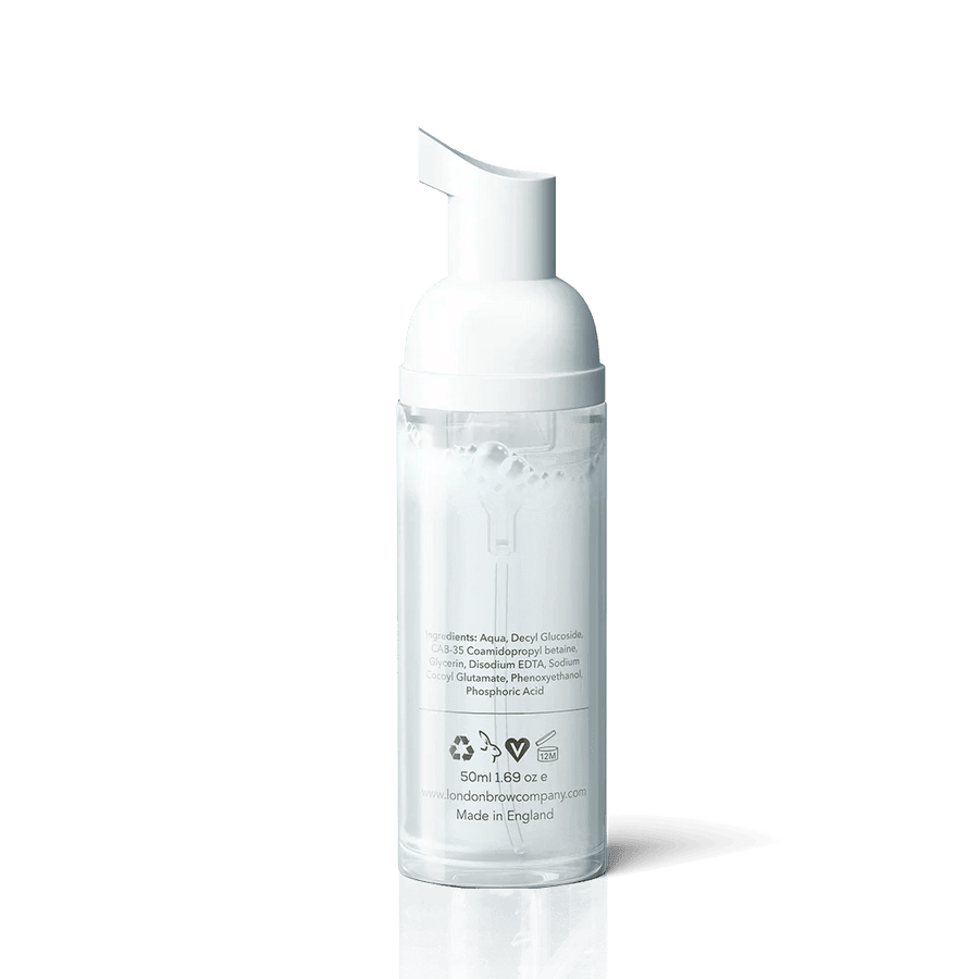 The London Brow Eyebrow & Eyelash Foaming Cleanser