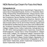 NIDA Revive Eye Cream for Face & Neck | Probiotic, Retinal & Peptide | 40ml (1.35 fl oz)