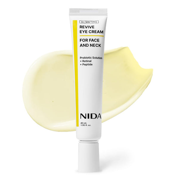 NIDA Revive Eye Cream for Face & Neck 40ml