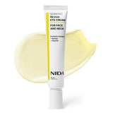 NIDA Revive Eye Cream for Face & Neck | Probiotic, Retinal & Peptide | 40ml (1.35 fl oz)