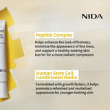 NIDA Revive Eye Cream for Face & Neck | Probiotic, Retinal & Peptide | 40ml (1.35 fl oz)