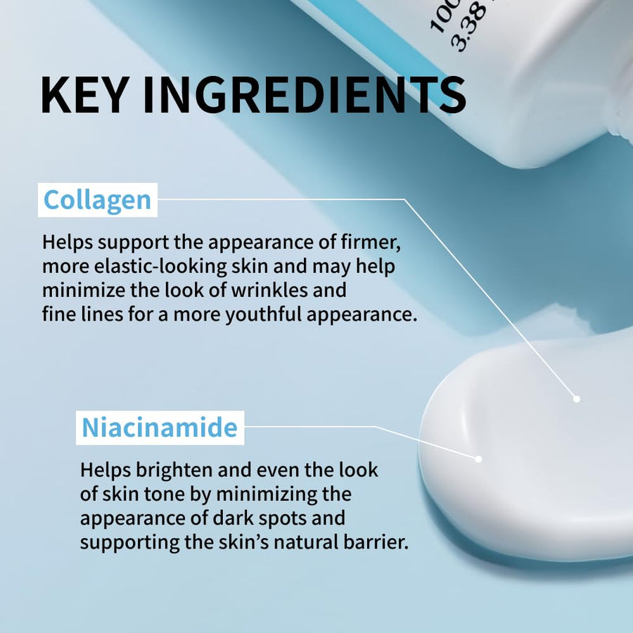 NIDA Youthful Formula Ultimate Moisturizing Cream – Centella, Hyaluronic Acid, Niacinamide, Collagen
