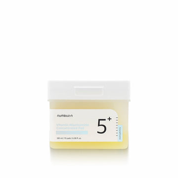 numbuzin No.5 Vitamin Niacinamide toner pads 70 pack