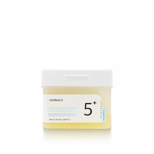 numbuzin No.5 Vitamin Niacinamide toner pads 70 pack