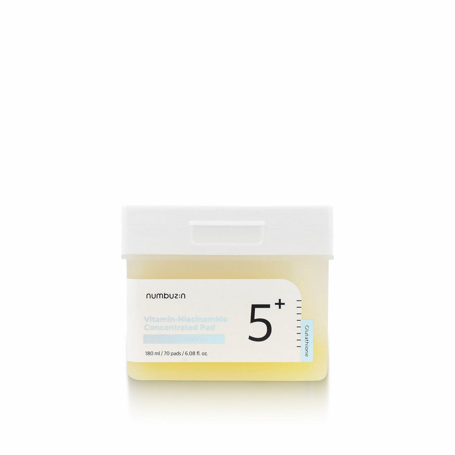 numbuzin No.5 Vitamin Niacinamide toner pads 70 pack