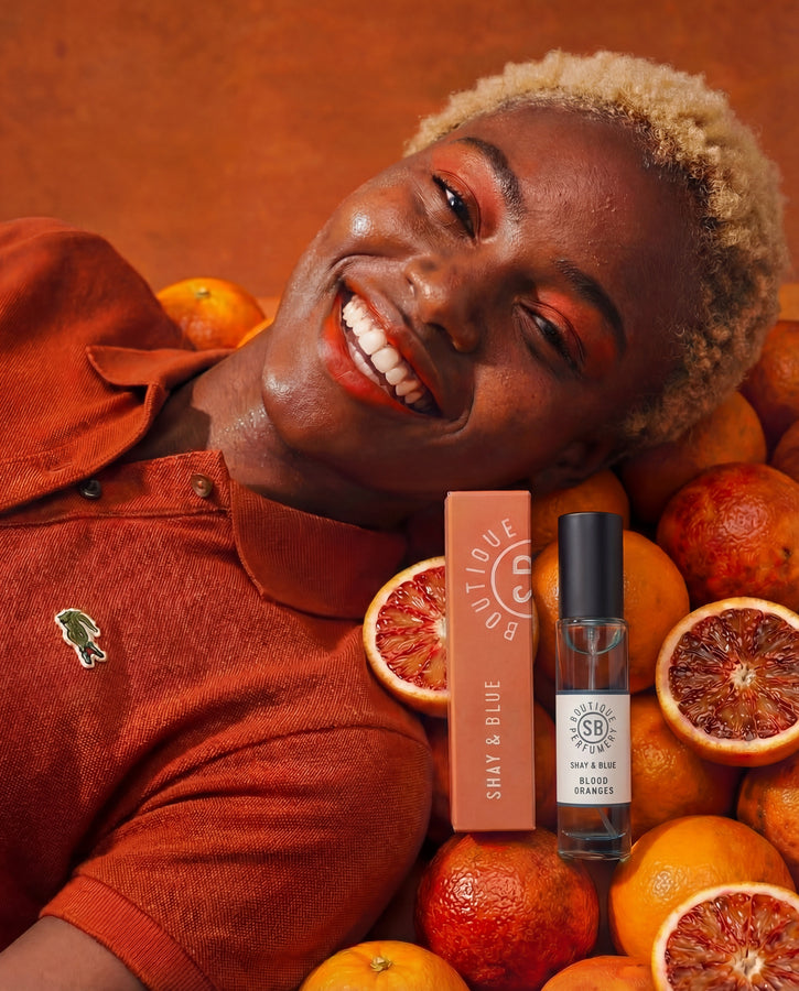 Shay & Blue Blood Oranges Fragrance 10ml