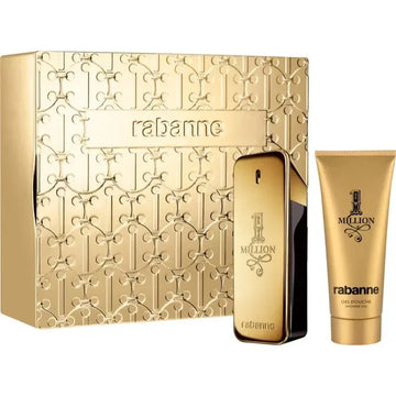 Rabanne 1 Million 100ml Eau de Toilette and 100ml Shower Gel Gift Set