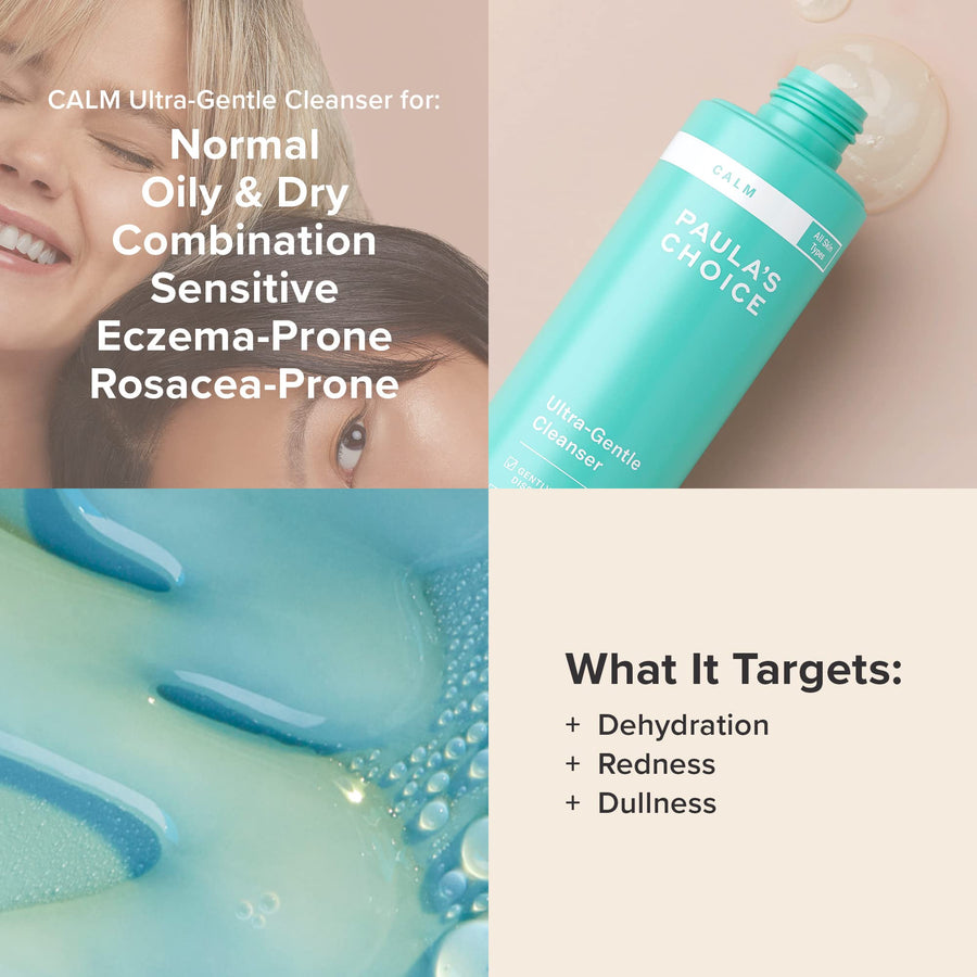 Paula's Choice CALM Ultra-Gentle Face Cleanser