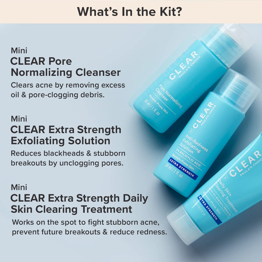 Paula's Choice CLEAR Extra Strength Acne Travel Kit