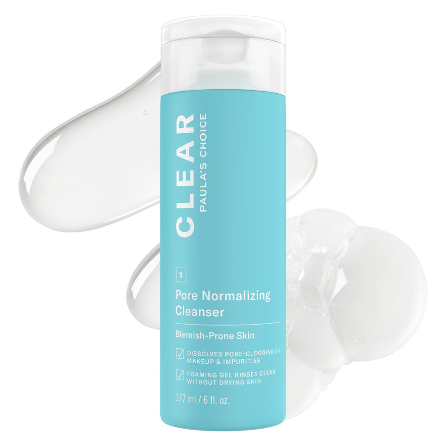 Paula's Choice CLEAR Pore Normalizing Facial Cleanser