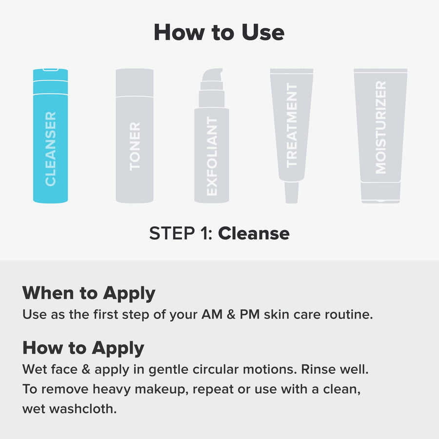 Paula's Choice CLEAR Pore Normalizing Facial Cleanser