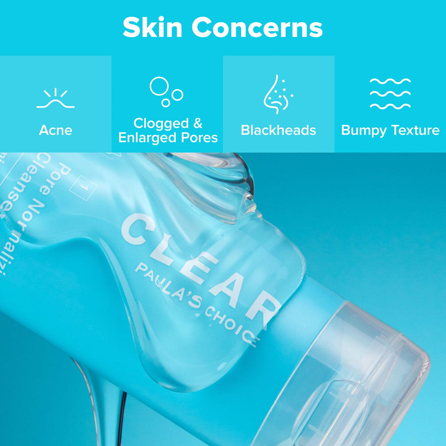 Paula's Choice CLEAR Pore Normalizing Facial Cleanser