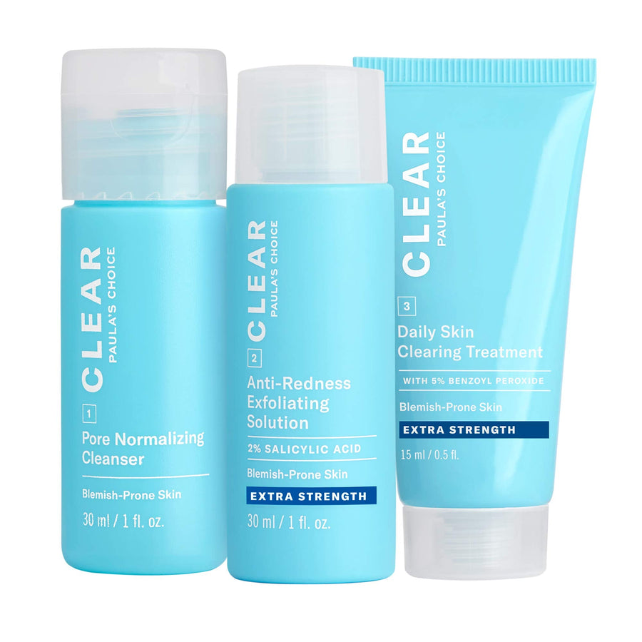 Paula's Choice CLEAR Extra Strength Acne Travel Kit