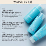 Paula's Choice CLEAR Regular Strength Acne Travel Kit